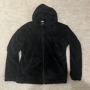 Novak hooded north face fleece